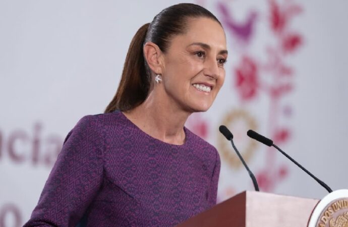 Sheinbaum presenta estrategia nacional de salud mental para jóvenes en México