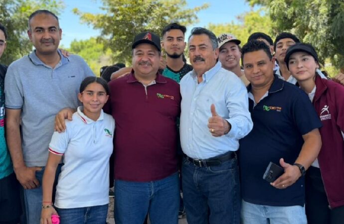 Cajeme se convierte en sede del deporte estudiantil con Interprepas en Movimiento 2026