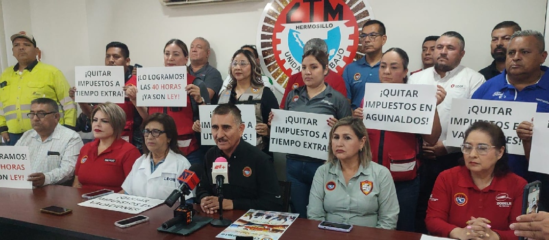 CTM contará con su propia concentración por el día del Trabajo - INFOSON