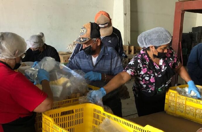 Avanza programa alimentario con miles de apoyos en el sur de Sonora