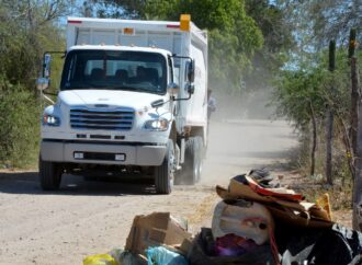 Extienden por primera vez recolección de basura a comunidades rurales de Navojoa