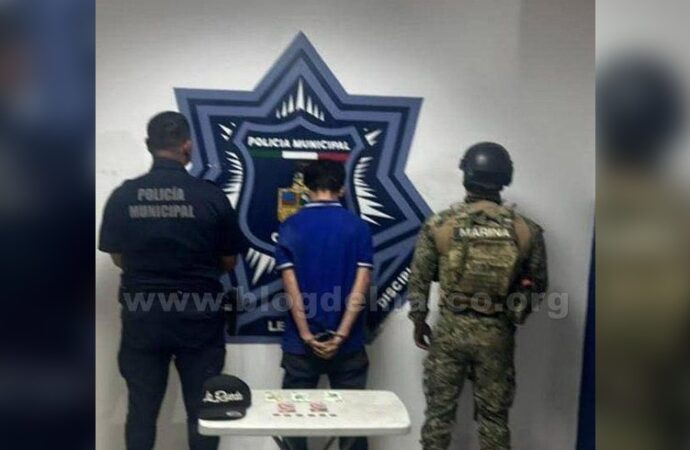 Menor detenido escapa esposado en Cajeme; es recapturado tras persecución