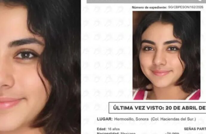 Activan búsqueda por Priscila Velázquez, menor desaparecida en Haciendas del Sur