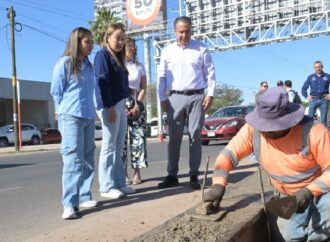 Avanza rehabilitación del bulevar García Morales; beneficiará a más de 8 mil hermosillenses
