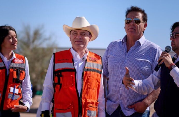 Durazo impulsa planta en Caborca con inversión de 180 millones para manejo de residuos