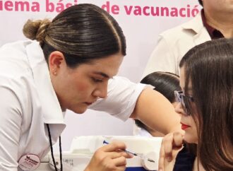 Inicia la Semana Nacional de Vacunación con llamado a reforzar la prevención en la población