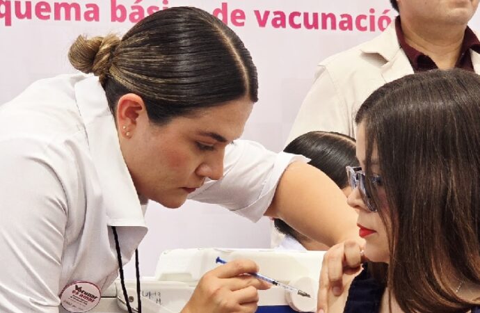 Inicia la Semana Nacional de Vacunación con llamado a reforzar la prevención en la población