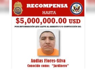 Capturan en Nayarit a “El Jardinero”, objetivo con recompensa de 5 millones de dólares en EU