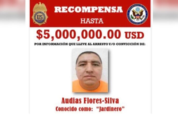 Capturan en Nayarit a “El Jardinero”, objetivo con recompensa de 5 millones de dólares en EU