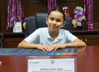 Kendra Pasos Jaime vive experiencia como secretaria de Seguridad en Cajeme