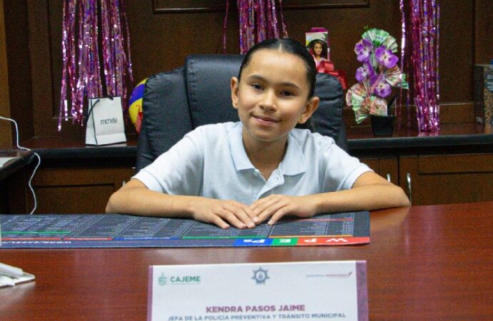 Kendra Pasos Jaime vive experiencia como secretaria de Seguridad en Cajeme