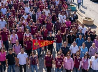Trabajadores exigen ser escuchados: salarios justos, pensiones dignas y mejores condiciones laborales