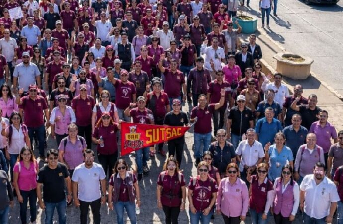 Trabajadores exigen ser escuchados: salarios justos, pensiones dignas y mejores condiciones laborales