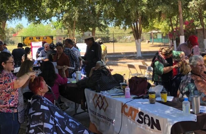Superan expectativas jornadas de la paz y ferias de servicios en Cajeme