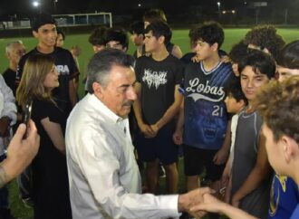 Promueve alcalde de Cajeme cultura de valores y actividades saludables en jóvenes