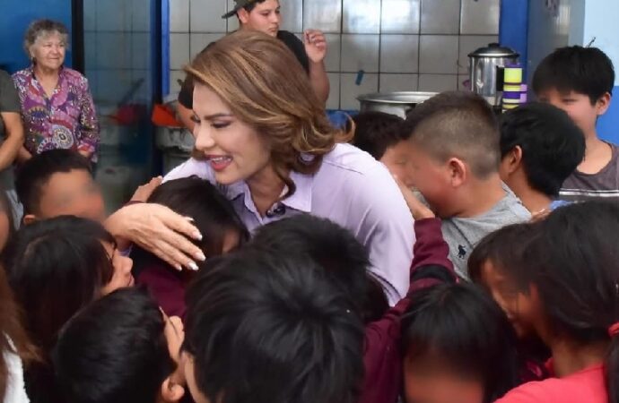 Destaca Lorenia Valles protección integral de los derechos de la niñez en Sonora