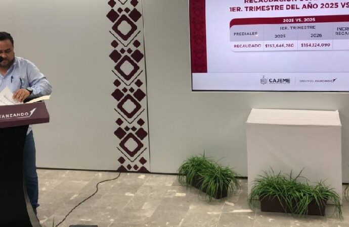 Aumenta 7% la recaudación del predial en Cajeme durante el primer trimestre