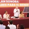 Anuncia Alfonso Durazo paneles solares para familias de Hermosillo