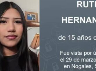 Localizan sana y salva a adolescente con Alerta Amber en Nogales; descartan delito
