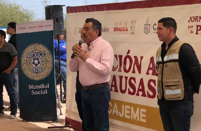 La construcción de la paz inicia en el hogar: Lamarque Cano