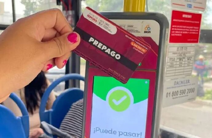 Transporte en Hermosillo: líneas 9 y 20 operarán solo con pago electrónico desde el 16 de abril