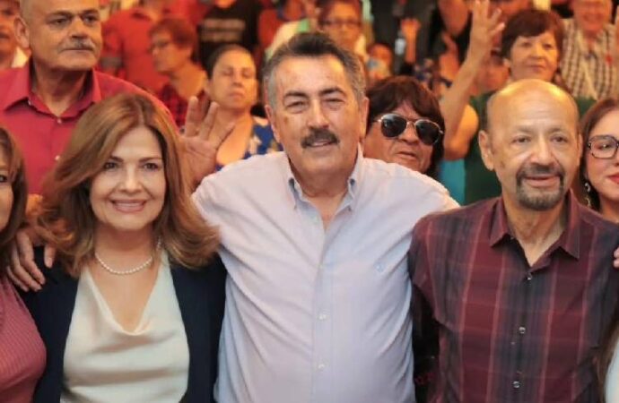 Morenistas de Agua Prieta respaldan a Lamarque en encuentro por la Transformación