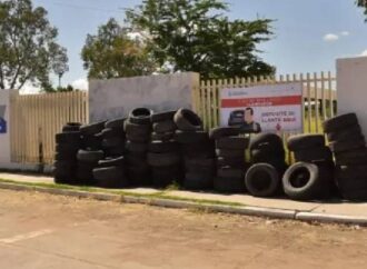 Recolectan 6 mil kilos de llantas en jornada del Llantatón 2026 en Cajeme