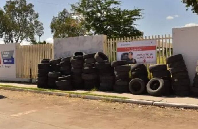 Recolectan 6 mil kilos de llantas en jornada del Llantatón 2026 en Cajeme