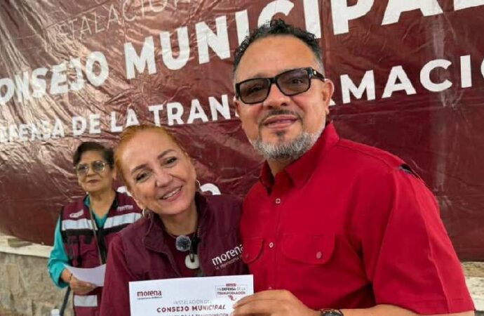 Instalan comités municipales de Morena en el norte de Sonora