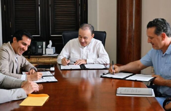 Sonora fortalece su desarrollo deportivo con convenio entre Gobierno estatal y Conade