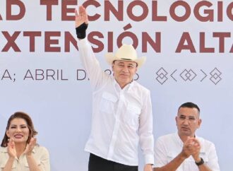 Durazo impulsa universidad, escrituras y proyectos ambientales en el noroeste de Sonora