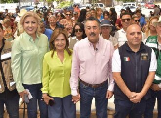 Lamarque acerca más de 100 servicios gratuitos a familias de Cajeme con Feria de Paz