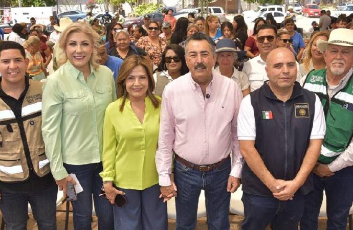 Lamarque acerca más de 100 servicios gratuitos a familias de Cajeme con Feria de Paz