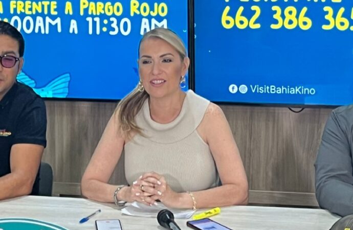 Realizarán torneo de pesca en Bahía de Kino el 26 de abril