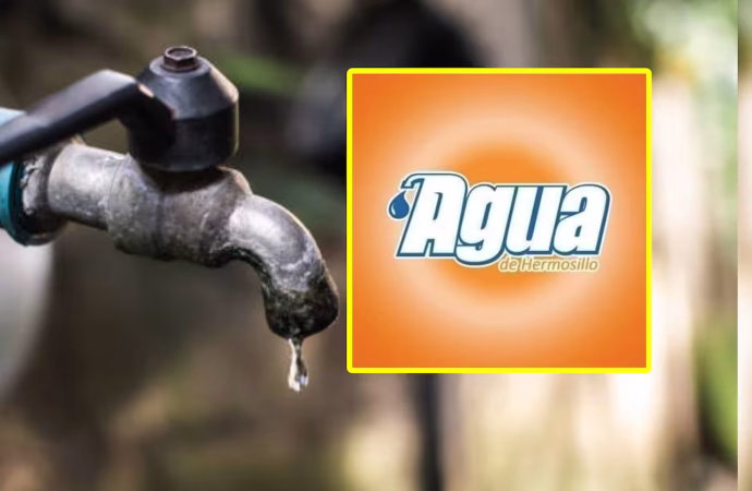 Corte masivo de agua en Hermosillo dejará sin servicio a más de 60 colonias este 18 de abril