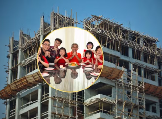 Familia de 100 integrantes construye edificio de 15 pisos para vivir unida