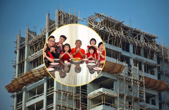 Familia de 100 integrantes construye edificio de 15 pisos para vivir unida