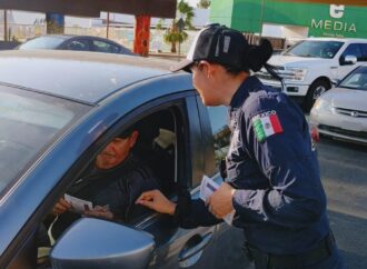 Sistema SALVA va a las calles a concientizar sobre la prevención de violencias