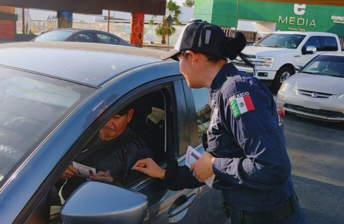 Sistema SALVA va a las calles a concientizar sobre la prevención de violencias
