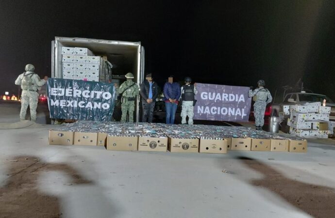 Aseguran dos toneladas de cocaína en Sonora; valuado en más de 70 millones de dólares en E.U.