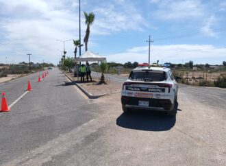 Vigila Policía de Hermosillo por aire y tierra carreteras y puntos turísticos
