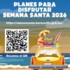 Vacaciones en Hermosillo: consulta todas las actividades de Semana Santa a través de código QR