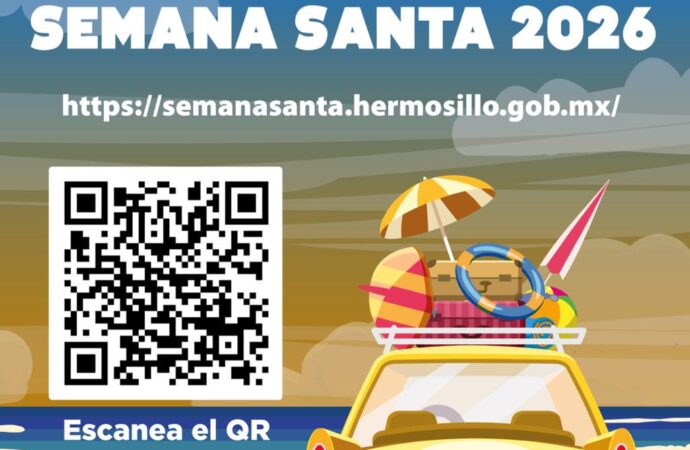 Vacaciones en Hermosillo: consulta todas las actividades de Semana Santa a través de código QR