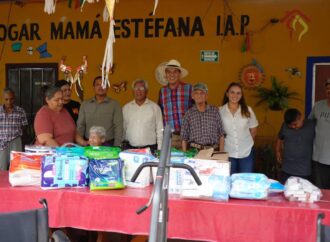 Ramón Flores entrega apoyos y cumple compromisos en comunidades del sur de Sonora