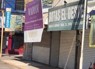 Centro de Ciudad Obregón luce vacío durante jornada vacacional