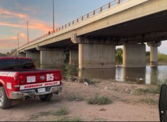 Localizan sin vida a menor de 13 años en el río Mayo en Navojoa
