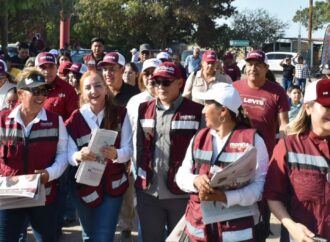 Instalan comités municipales de Morena en municipios del sur de Sonora