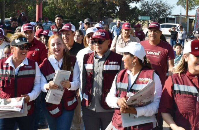 Instalan comités municipales de Morena en municipios del sur de Sonora
