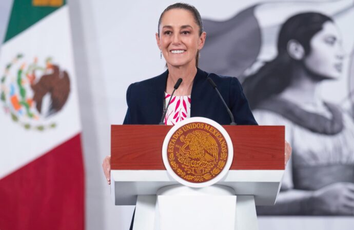 Sheinbaum compromete 350 mil mdp para escuelas y asegura: en 7 años se invirtió más que en 18 del modelo neoliberal