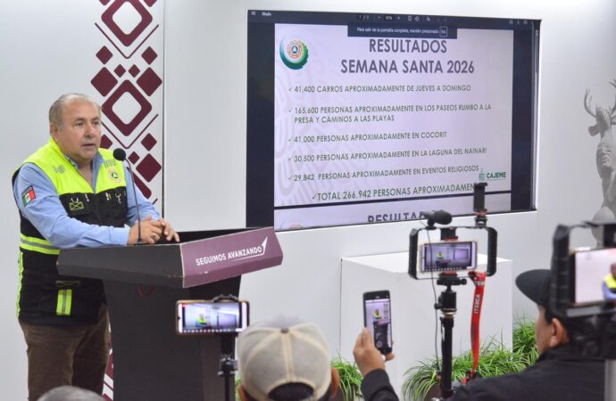 Semana Santa deja más de 266 mil visitantes en puntos recreativos y dos fallecidos en Cajeme